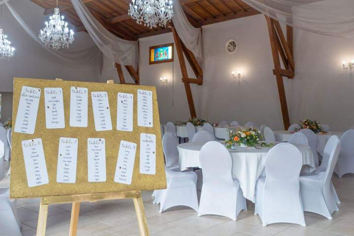 Décoration mariage Savigneux