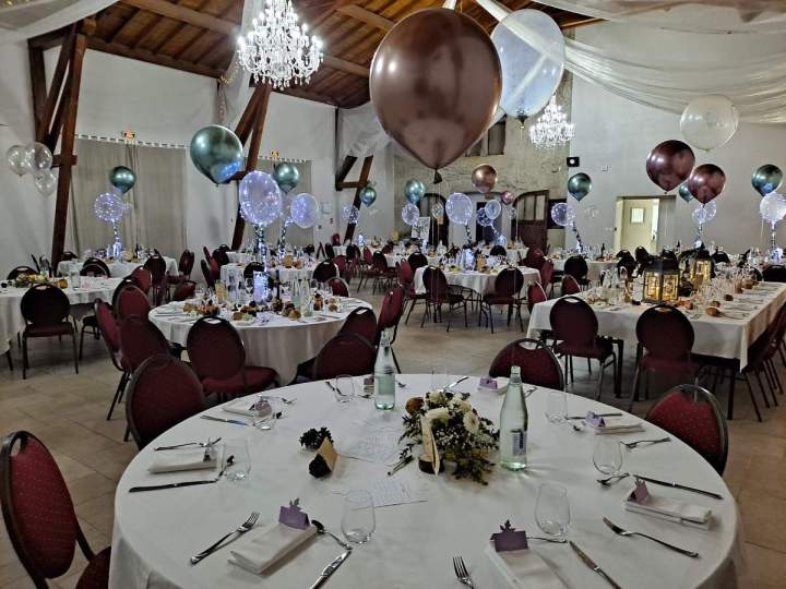 Salle pour événements privés Savigneux