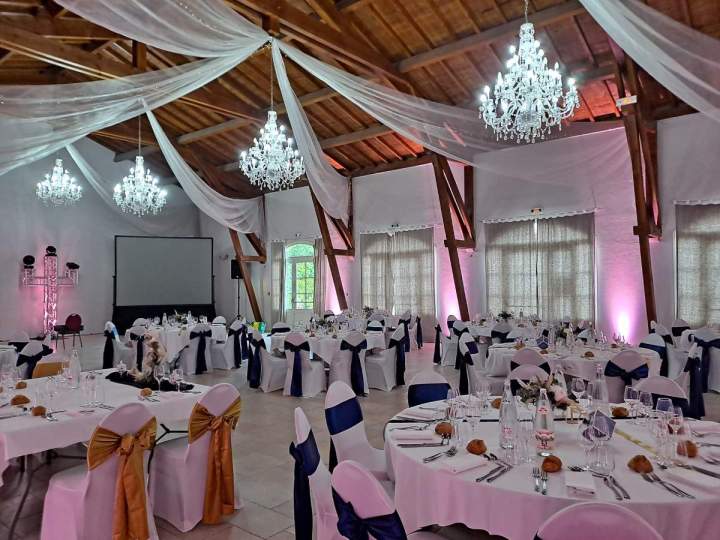 Salle de mariage Savigneux